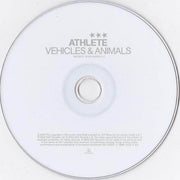 Athlete: Vehicles & Animals (CD, Album) - DD Music Geek