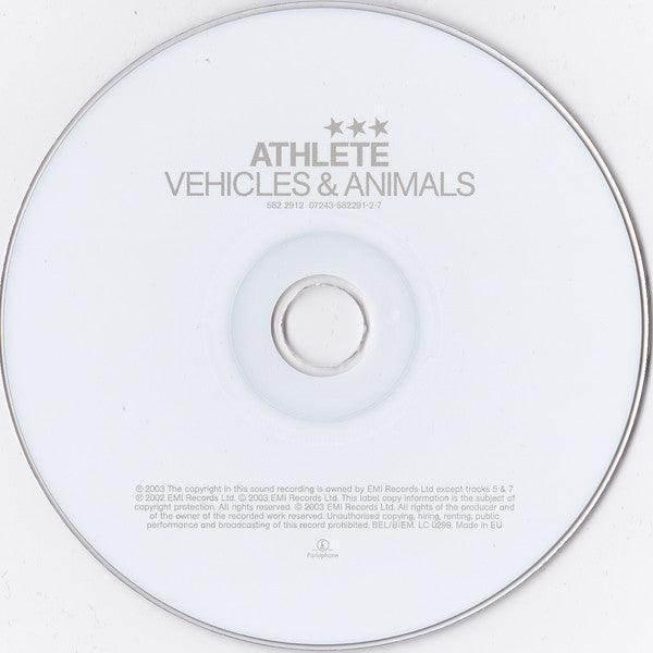 Athlete: Vehicles & Animals (CD, Album) - DD Music Geek