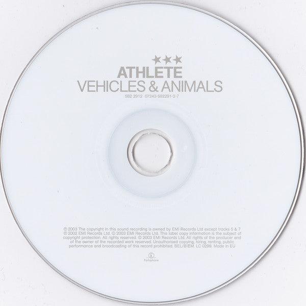 Athlete : Vehicles & Animals (CD, Album)