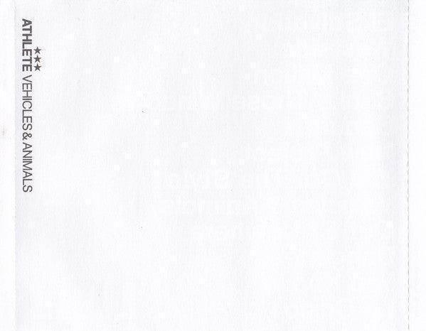 Athlete: Vehicles & Animals (CD, Album) - DD Music Geek