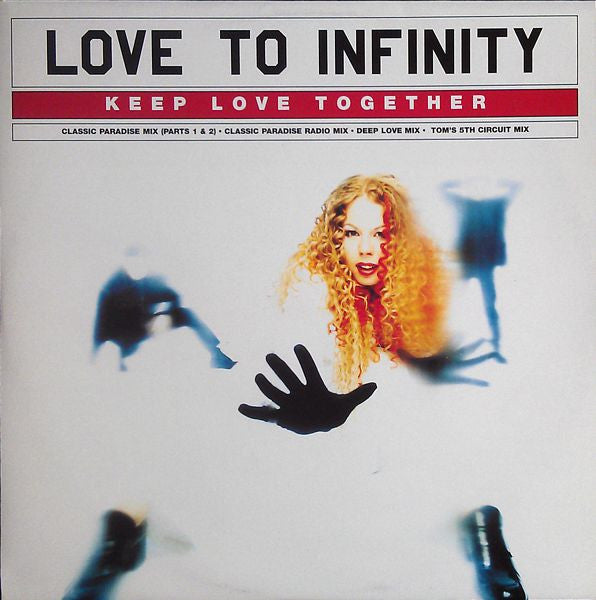 Love To Infinity - Keep Love Together - 12" Single - Preowned