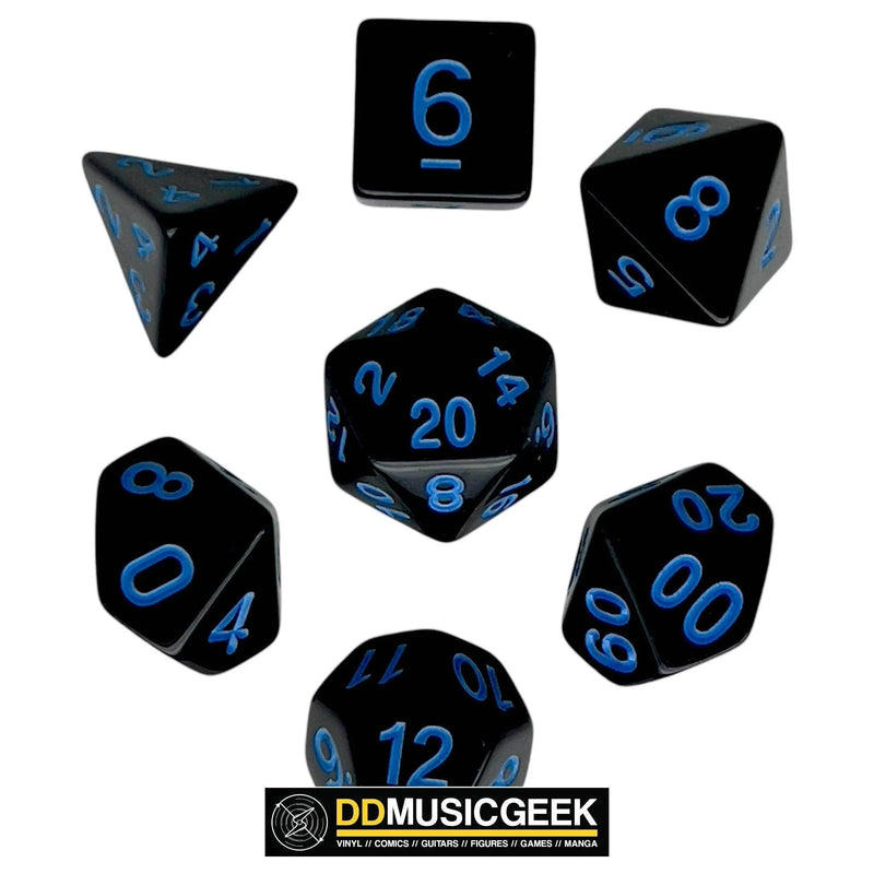 RPG Gaming Dice Set - DD Music Geek