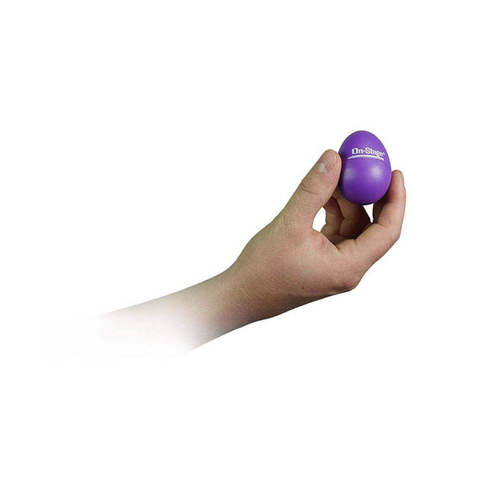 On-Stage Egg Shakers ~ 24 Pack - DD Music Geek