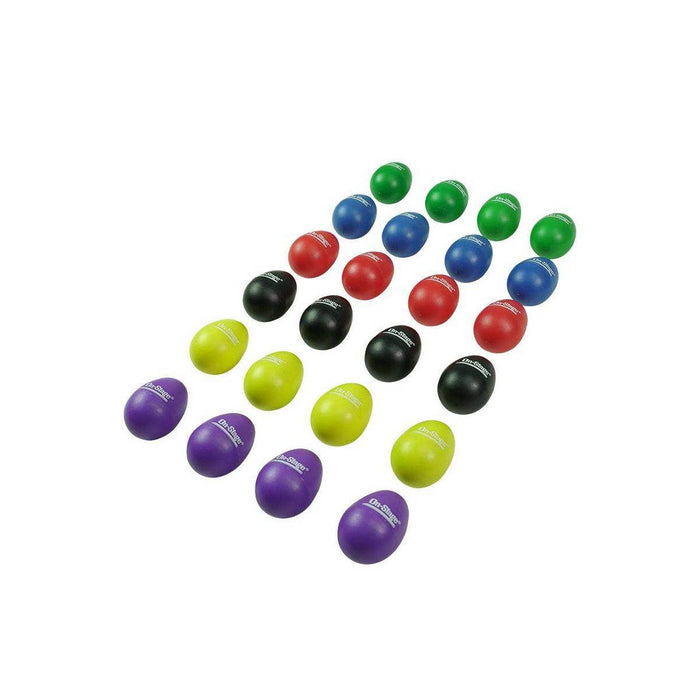 On-Stage Egg Shakers ~ 24 Pack - DD Music Geek