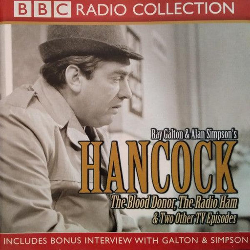 Hancock* : The Blood Donor, The Radio Ham & Two Other TV Episodes (3xCD)