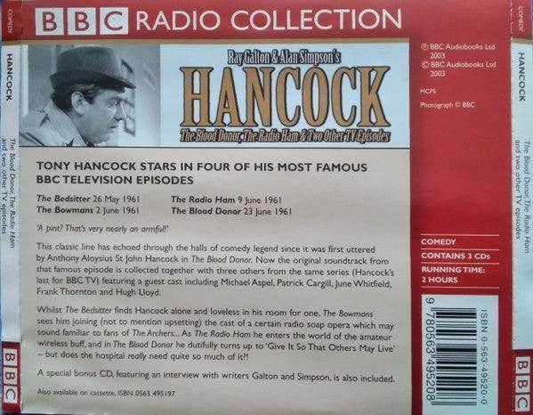 Hancock*: The Blood Donor, The Radio Ham & Two Other TV Episodes (3xCD) - DD Music Geek
