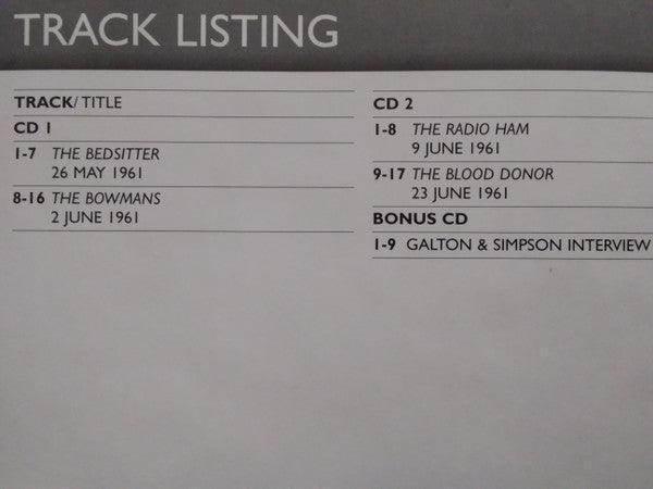 Hancock*: The Blood Donor, The Radio Ham & Two Other TV Episodes (3xCD) - DD Music Geek
