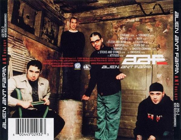 Alien Ant Farm : ANThology (CD, Album)