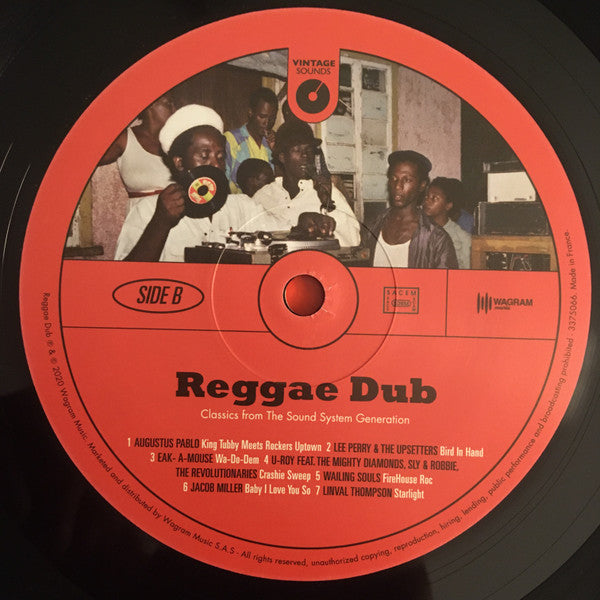 Various : Reggae Dub (Classics From The Sound System Generation) (LP, Comp, RM, 180)