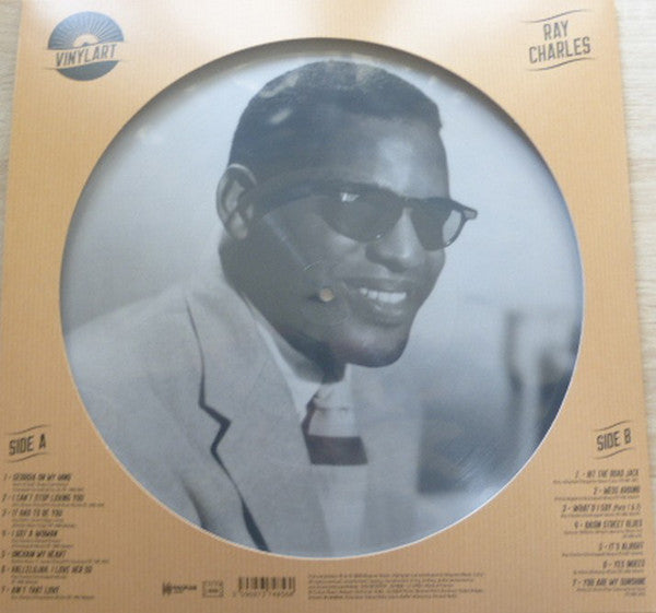 Ray Charles : Ray Charles (LP, Comp, Ltd, Pic, RM)