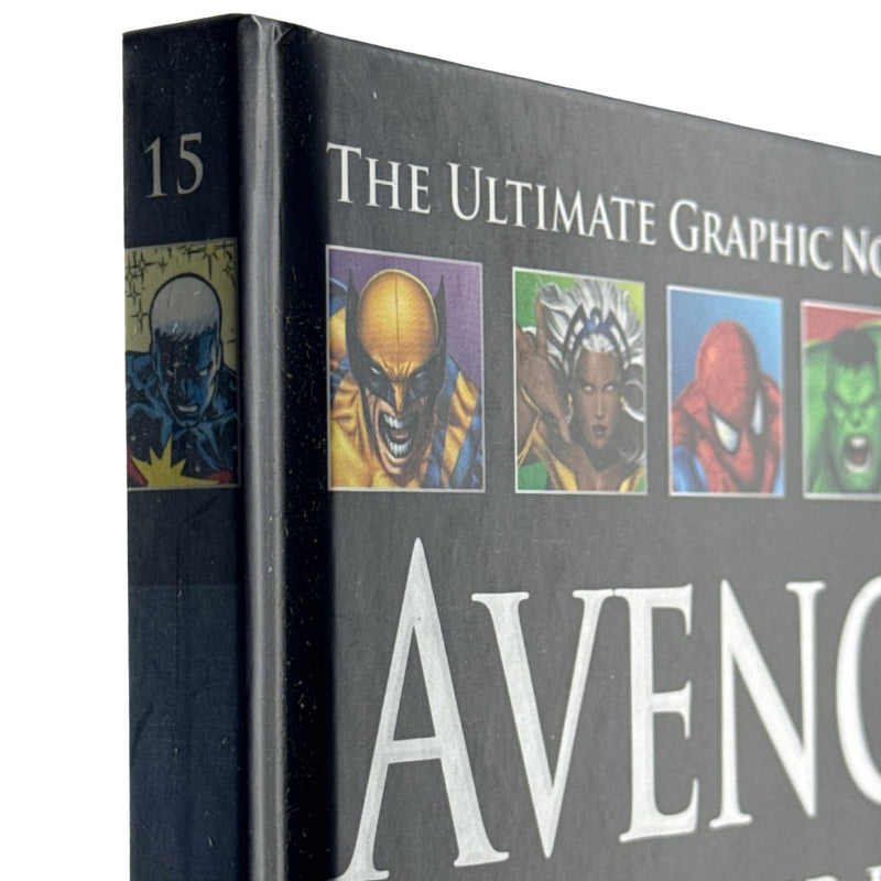 MARVEL - Avengers: Forever Part 2 - Graphic Novel - Preowned - Spine Detail
