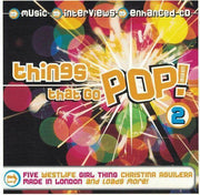Various: Smash Hits Things That Go Pop ! 2 (CD, Comp, Enh, Promo) - DD Music Geek