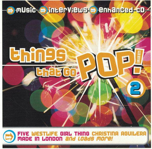 Various : Smash Hits Things That Go Pop ! 2 (CD, Comp, Enh, Promo)