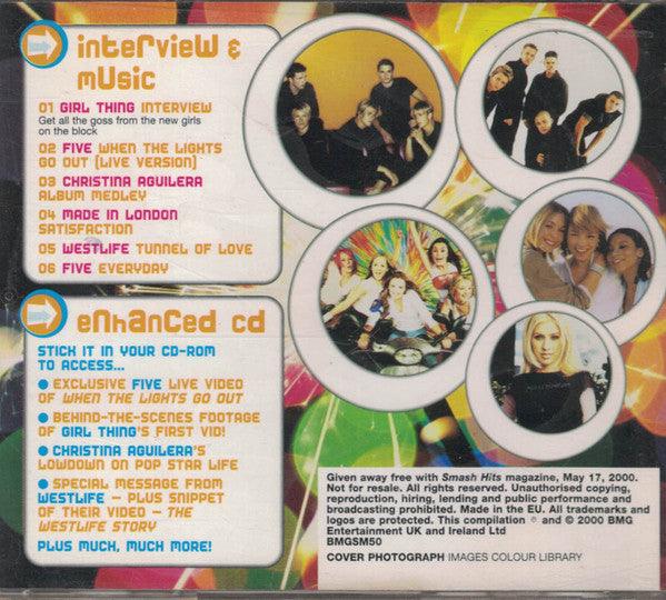 Various : Smash Hits Things That Go Pop ! 2 (CD, Comp, Enh, Promo)