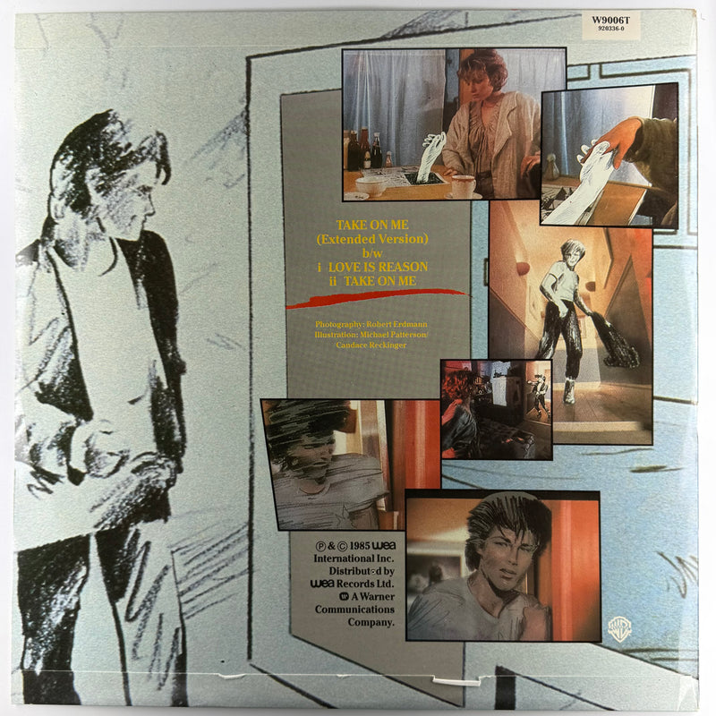 a-ha: Take On Me (Extended Version) - Very Good Plus (VG+) / Very Good Plus (VG+)