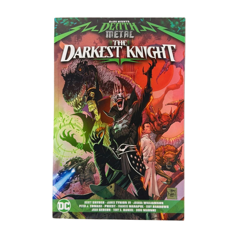 Dark Nights: Death Metal: The Darkest Knight by Various