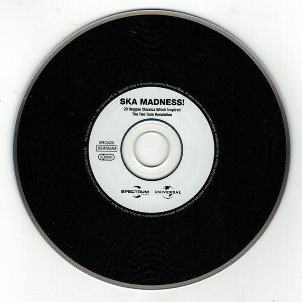 Various : Ska Madness! (CD, Comp, EDC)