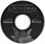 Various: Music For A Glorious Christmas (CD, Comp, Promo) - DD Music Geek