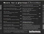 Various: Music For A Glorious Christmas (CD, Comp, Promo) - DD Music Geek