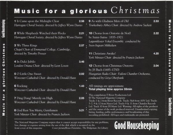 Various: Music For A Glorious Christmas (CD, Comp, Promo) - DD Music Geek