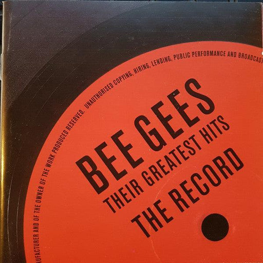 Bee Gees : Their Greatest Hits: The Record (2xHDCD, Comp, Spe)