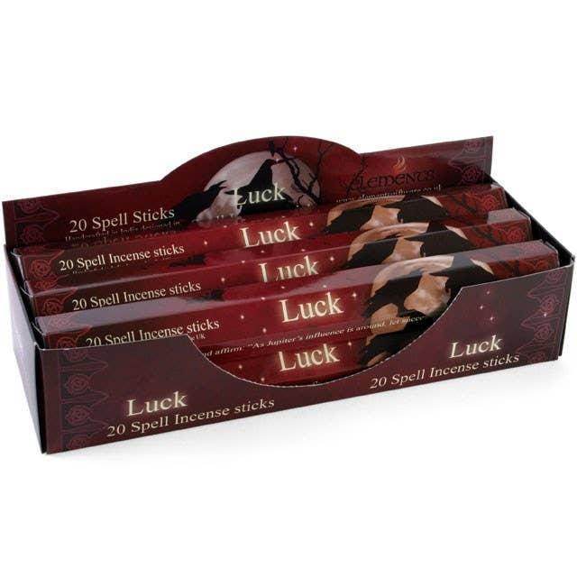 Luck Spell Incense Sticks by Lisa Parker - DD Music Geek