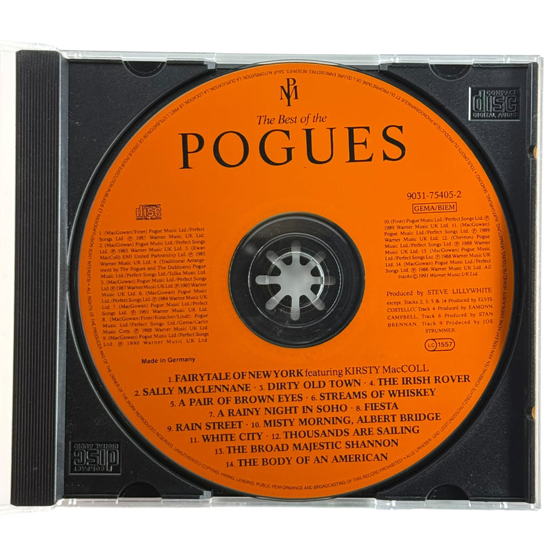 The Pogues: The Best Of The Pogues CD - VG+ / VG+