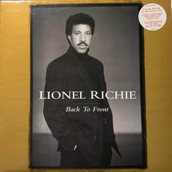 Lionel Richie: Back To Front (2xLP, Comp) - DD Music Geek