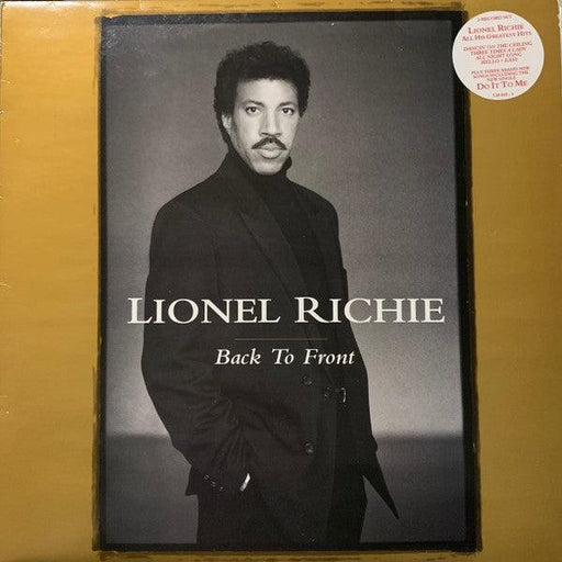 Lionel Richie : Back To Front (2xLP, Comp)