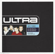 Ultra : Say It Once (CD, Maxi, CD2) - DD Music Geek