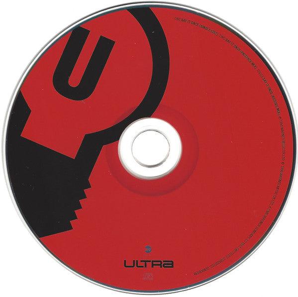 Ultra (8) : Say It Once (CD, Maxi, CD2)