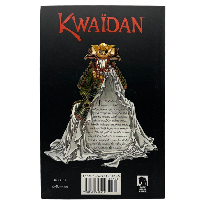 Kwaidan - TPB [PREOWNED COMIC] - DD Music Geek