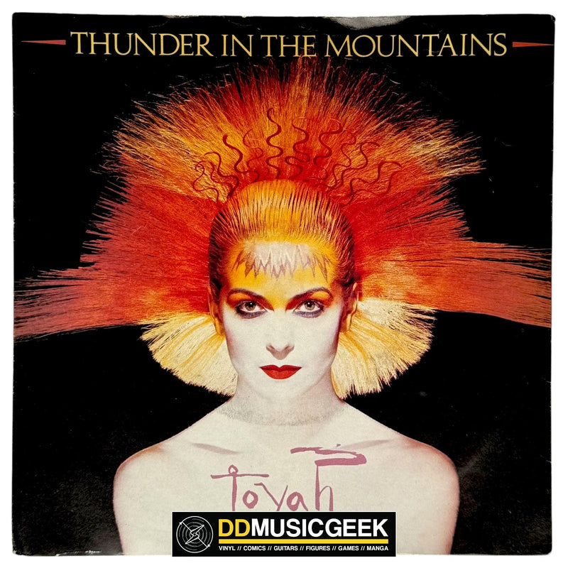 Toyah : Thunder In The Mountains (7", Single) - DD Music Geek