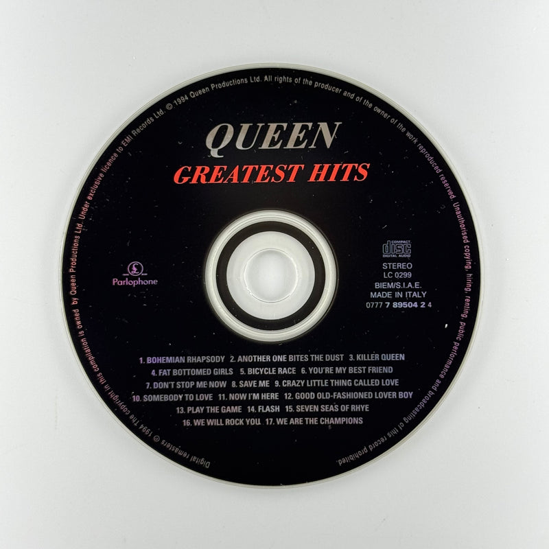 Queen: Greatest Hits - Near Mint (NM or M-) / Very Good Plus (VG+)