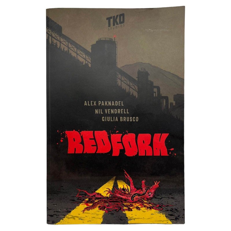Redfork - TPB [PREOWNED COMIC] - DD Music Geek