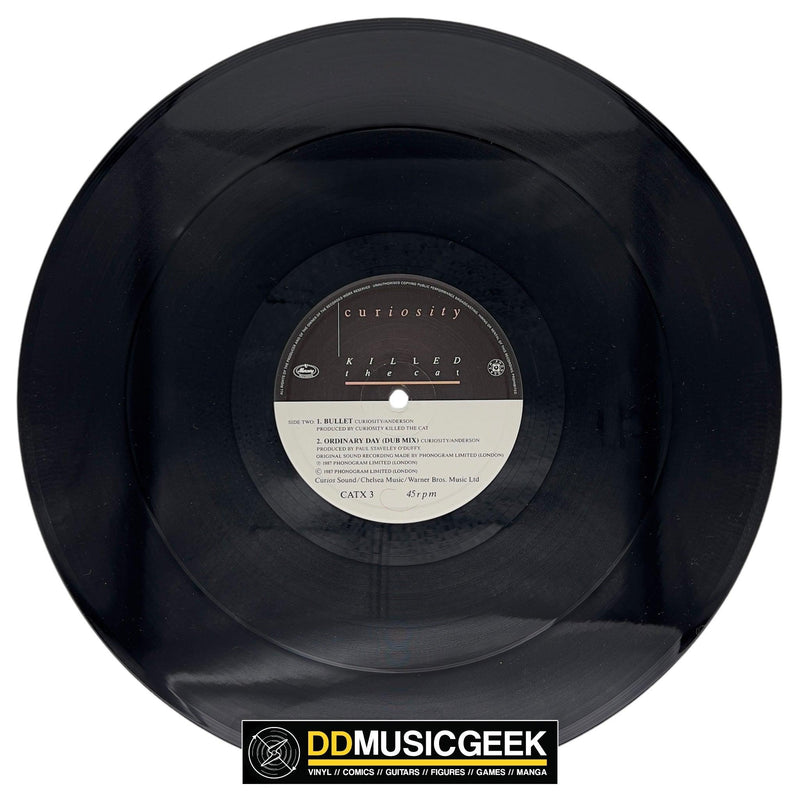 Curiosity Killed The Cat: Ordinary Day 12" [Preowned Vinyl] VG+/VG+ - DD Music Geek