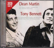 Tony Bennett ,& Dean Martin: Dean Martin & Tony Bennett (2xCD, Comp) - DD Music Geek