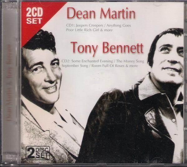 Tony Bennett ,& Dean Martin: Dean Martin & Tony Bennett (2xCD, Comp) - DD Music Geek