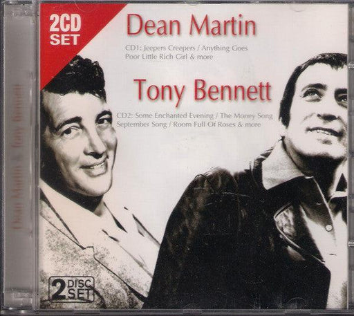 Tony Bennett ,& Dean Martin : Dean Martin & Tony Bennett (2xCD, Comp)