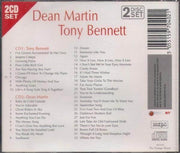 Tony Bennett ,& Dean Martin: Dean Martin & Tony Bennett (2xCD, Comp) - DD Music Geek