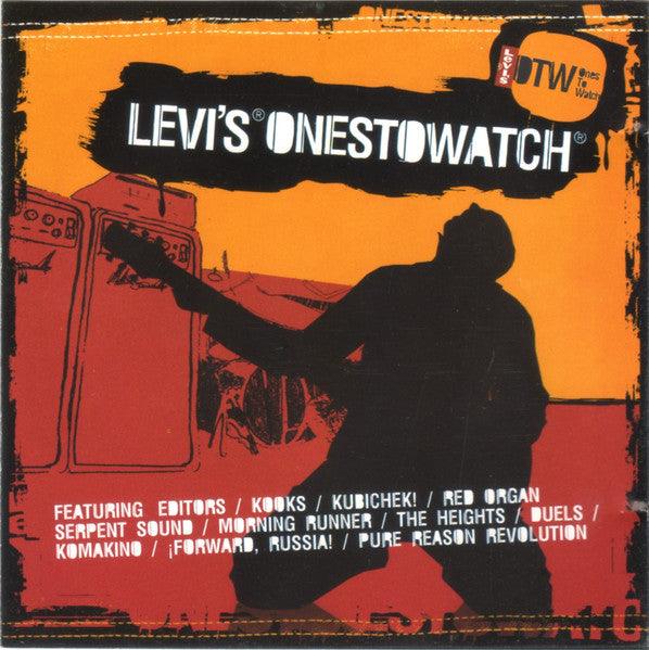 Various : Levi's Ones To Watch (CD, Comp, Promo)