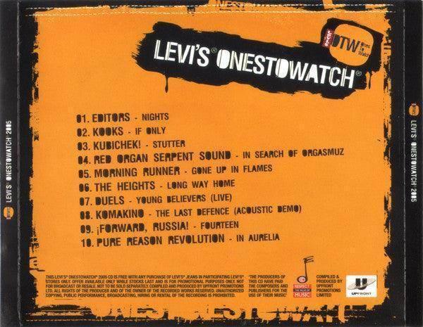 Various: Levi's Ones To Watch (CD, Comp, Promo) - DD Music Geek