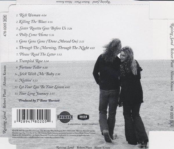 Robert Plant | Alison Krauss: Raising Sand (CD, Album, Sup) - DD Music Geek