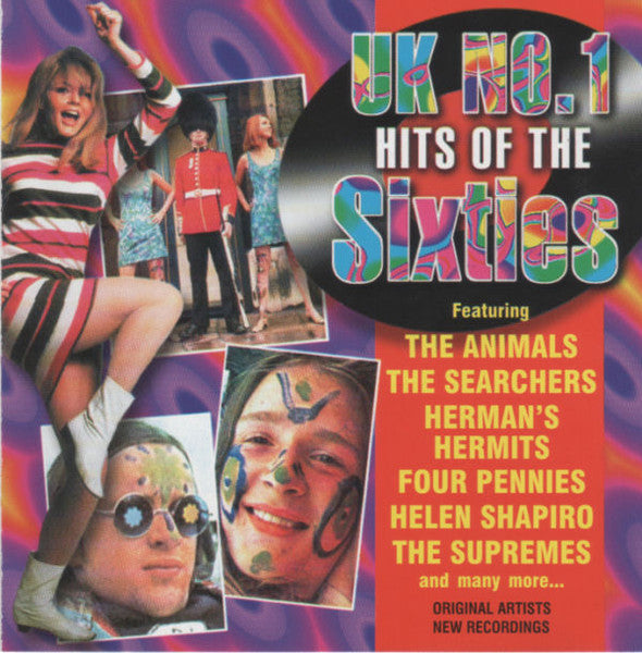 Various Artists - UK No. 1 Hits Of The Sixties - CD - Preowned