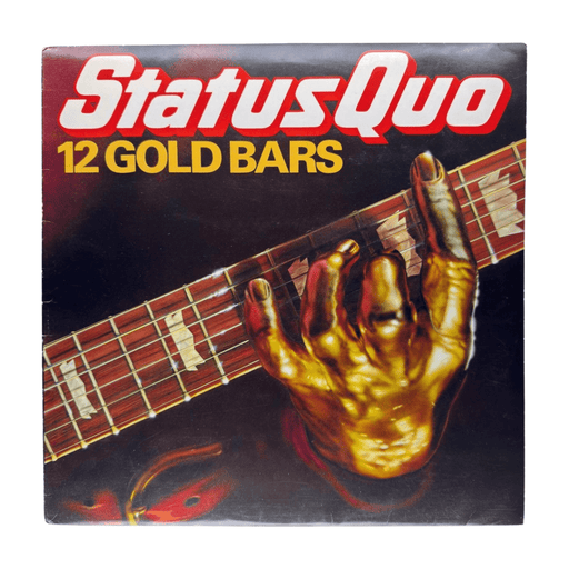 Status Quo: 12 Gold Bars - Very Good Plus (VG+) / Very Good (VG) - DD Music Geek