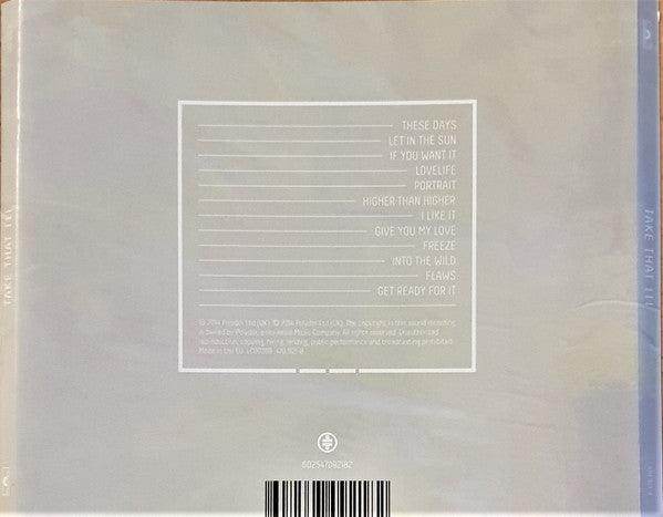 Take That: III (CD, Album, TAK) - DD Music Geek