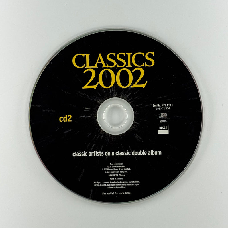 Various: Classics 2002 - Very Good Plus (VG+) / Very Good (VG)