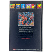 MARVEL - The Ultimates: Super-Human Volume 1 - Graphic Novel - Preowned - Back Cover
