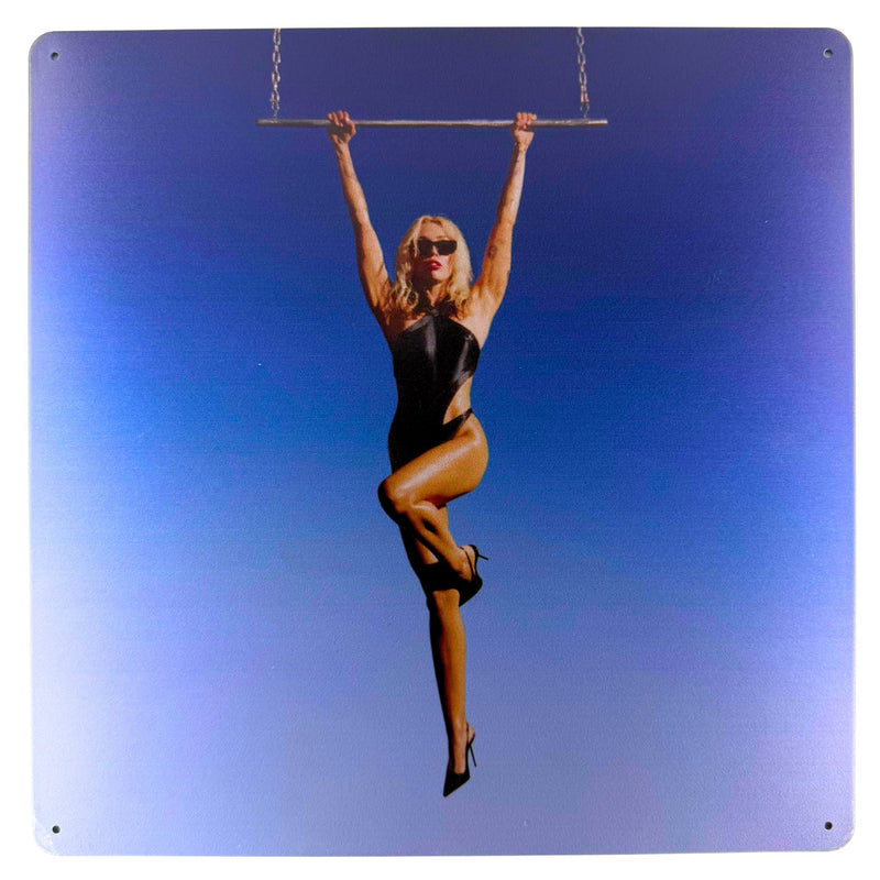 Album Cover Metal Sign: Miley Cyrus - Endless Summer Vacation