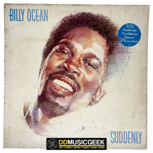 Billy Ocean : Suddenly (LP, Album)